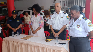 El Meritorio Cuerpo de Bomberos Voluntarios de Buenaventura fortalece su parque automotor para la atención de emergencias 