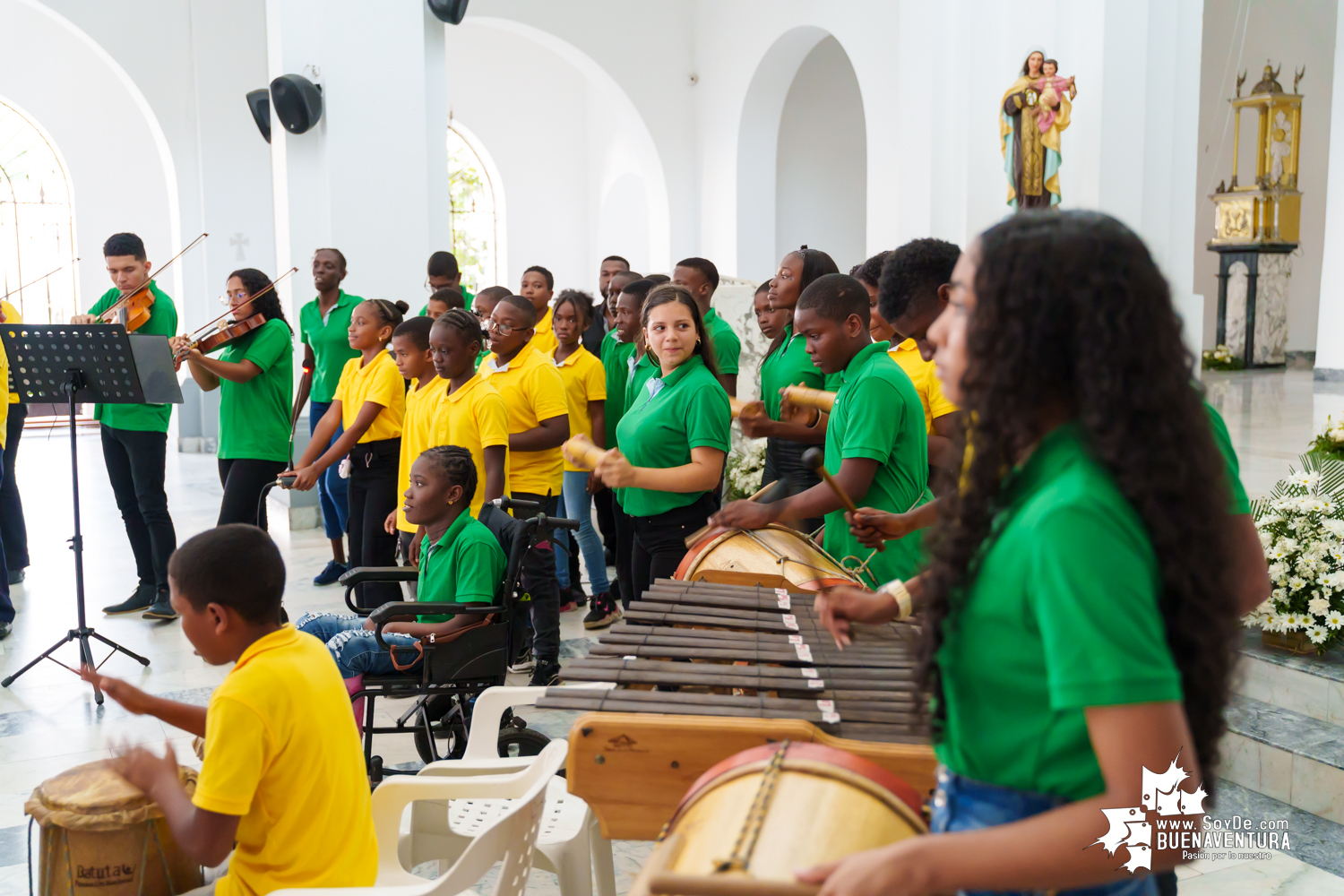 La Fundación Batuta Buenaventura realizó su encuentro local No. 12 