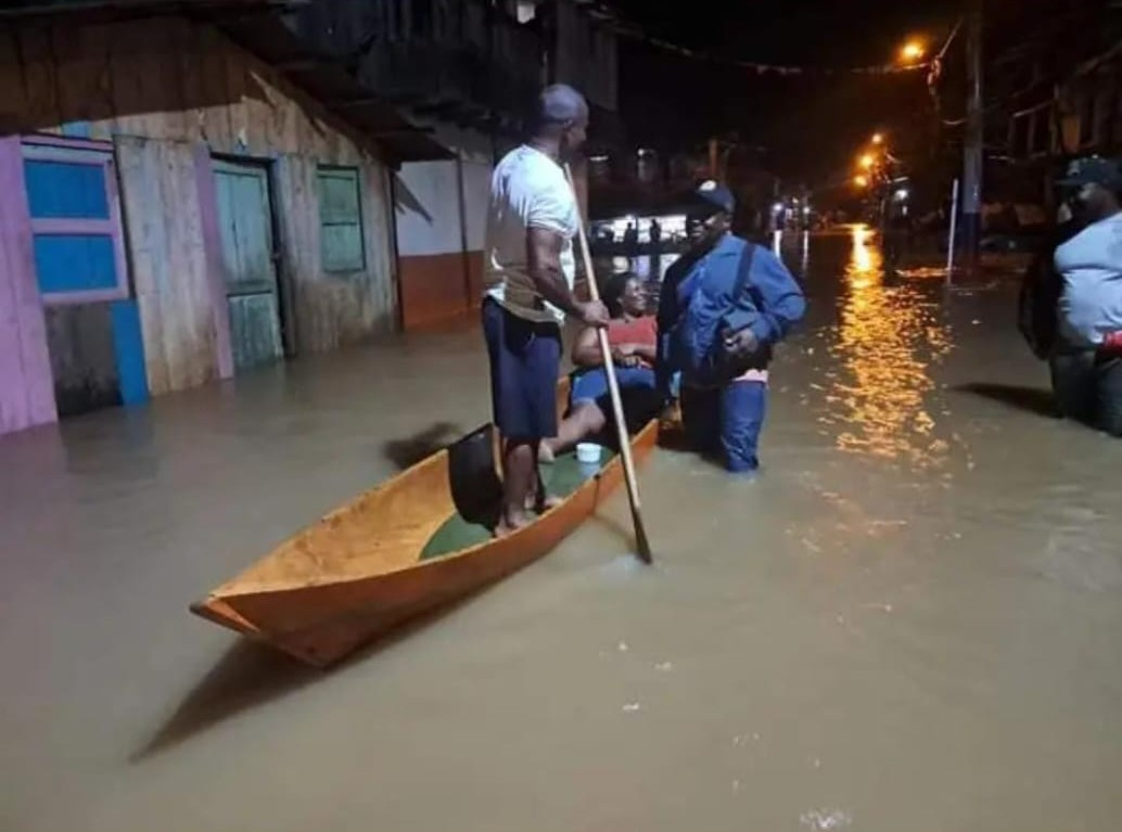 El Gobierno nacional destinó $ 2.500 millones para atender emergencia en el Chocó