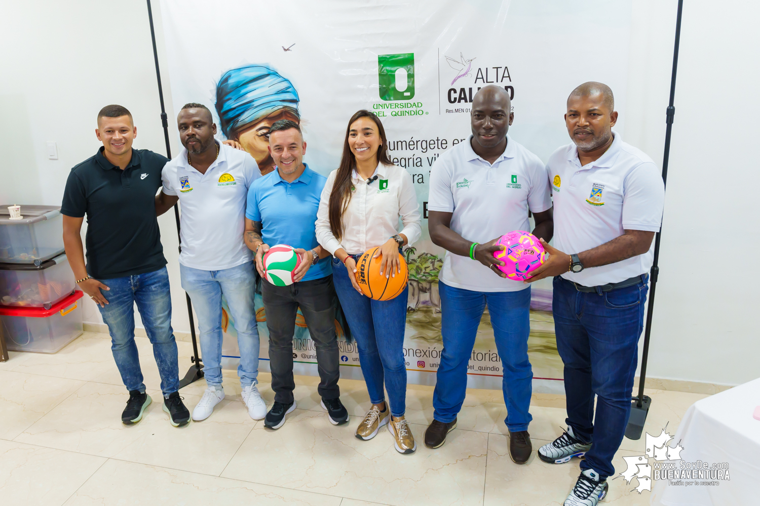 La Universidad del Quindío y la Alcaldía Distrital de Buenaventura realizaron convenio para abrir la carrera de Licenciatura en Educación Física, Recreación y Deporte