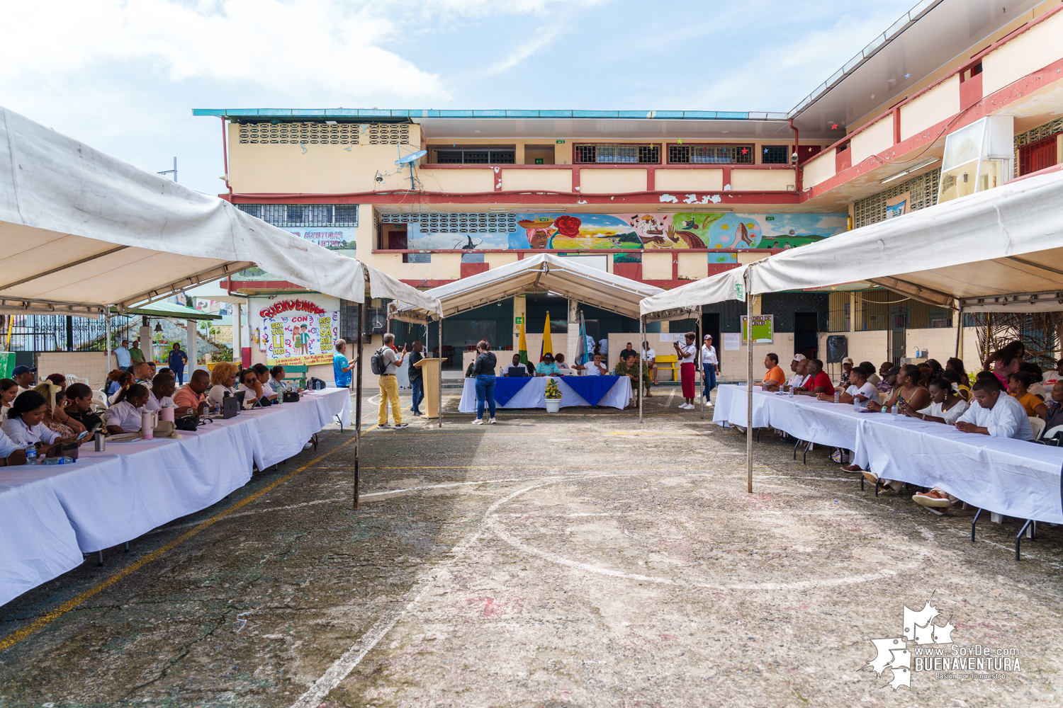 La Comuna 5 de Buenaventura recibió el Consejo de Gobierno a la Calle