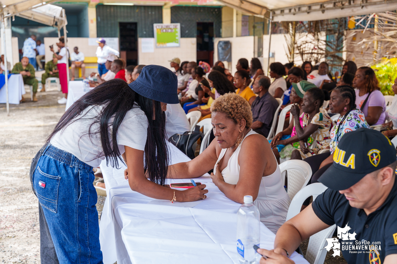 La Comuna 5 de Buenaventura recibió el Consejo de Gobierno a la Calle