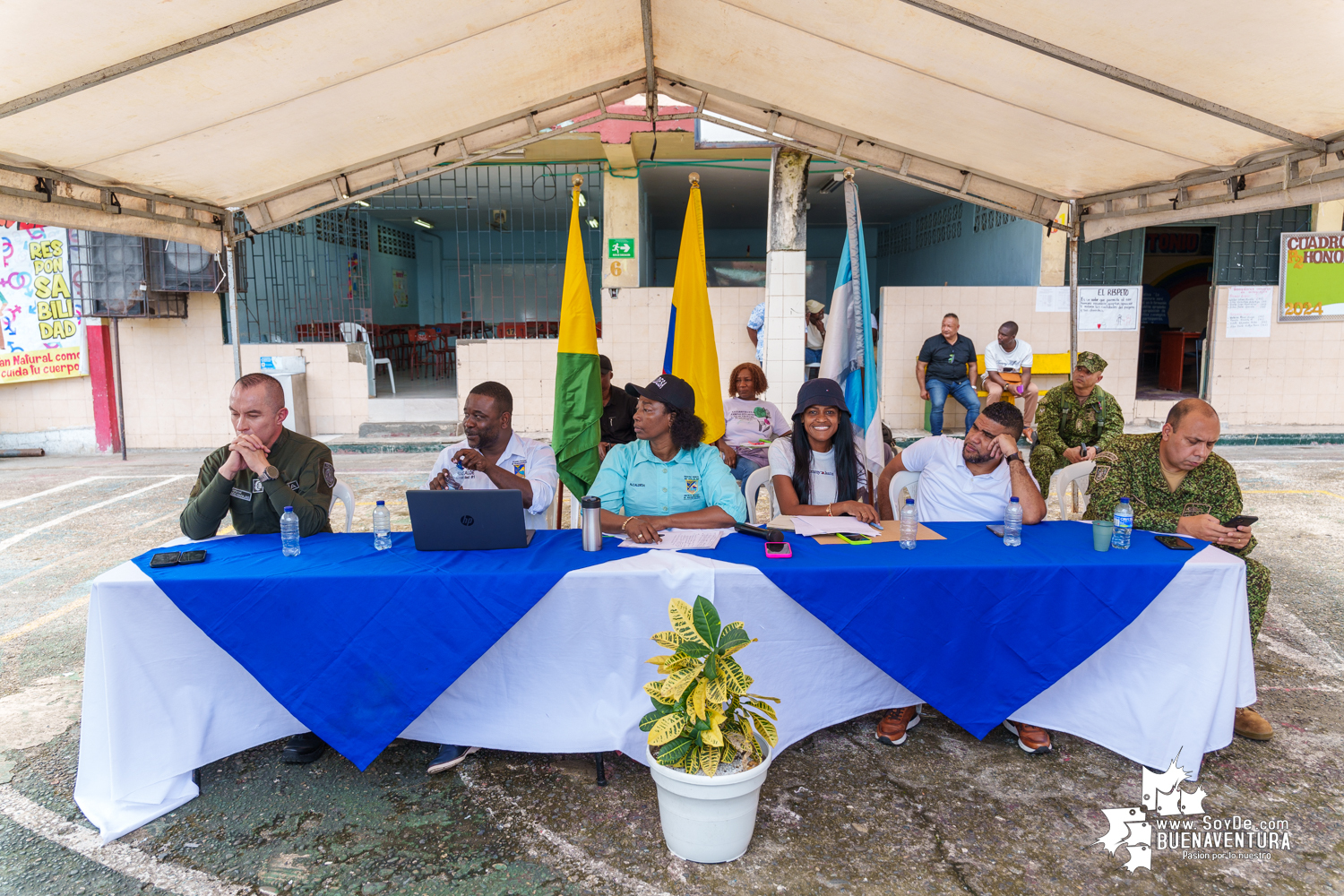 La Comuna 5 de Buenaventura recibió el Consejo de Gobierno a la Calle