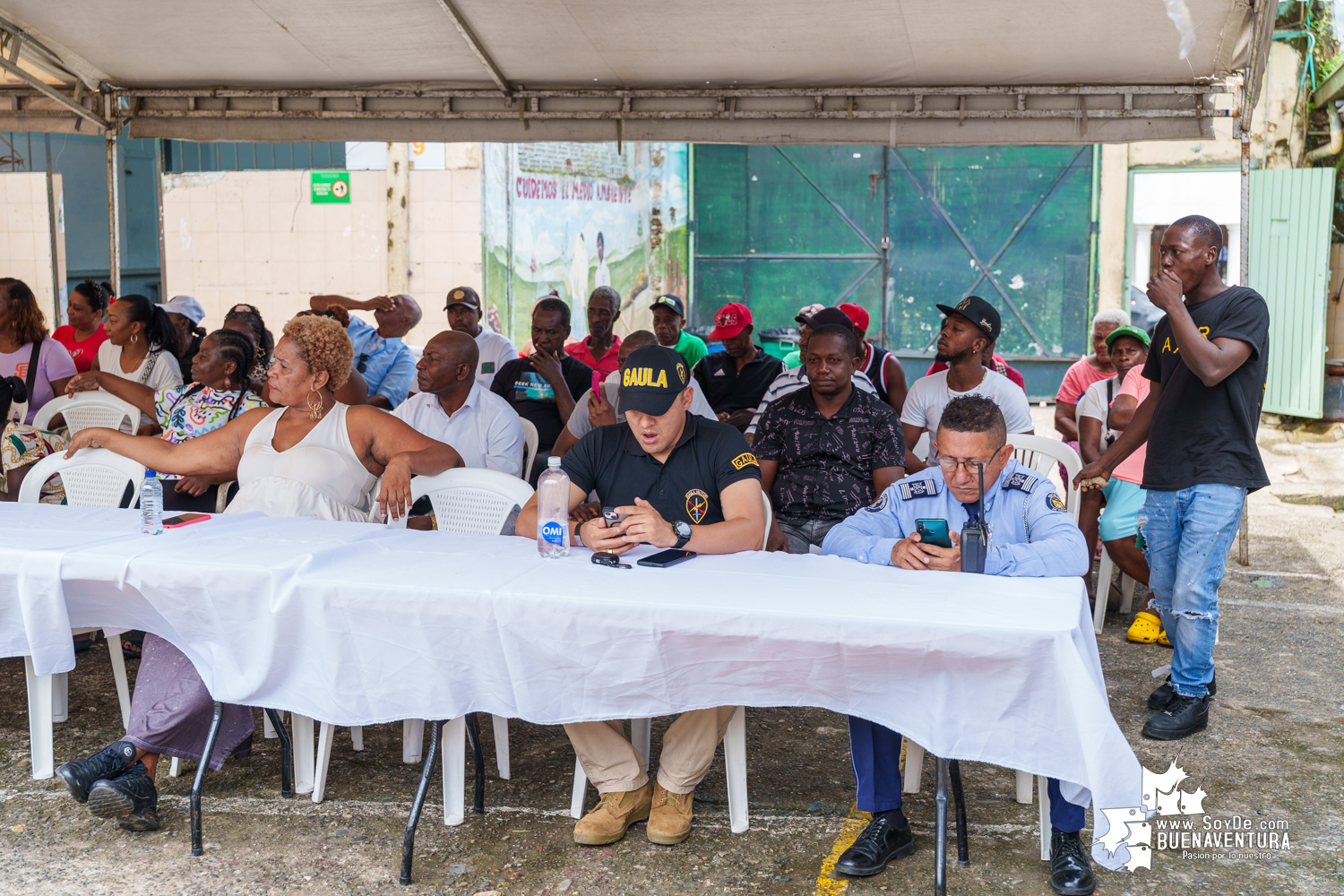 La Comuna 5 de Buenaventura recibió el Consejo de Gobierno a la Calle