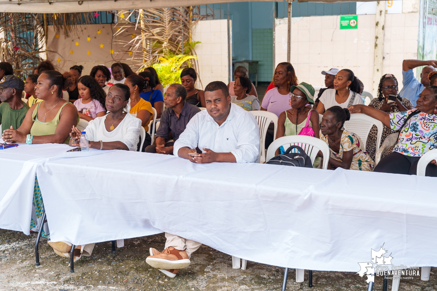 La Comuna 5 de Buenaventura recibió el Consejo de Gobierno a la Calle