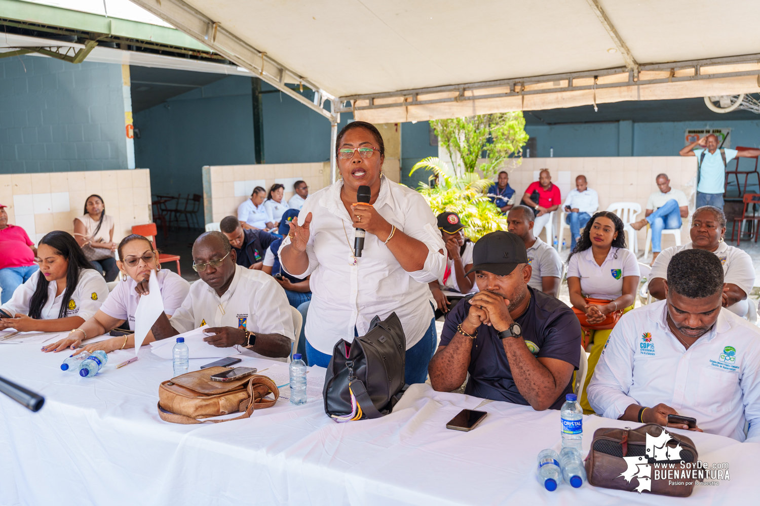 La Comuna 5 de Buenaventura recibió el Consejo de Gobierno a la Calle