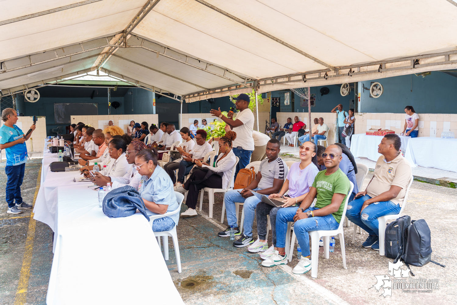 La Comuna 5 de Buenaventura recibió el Consejo de Gobierno a la Calle