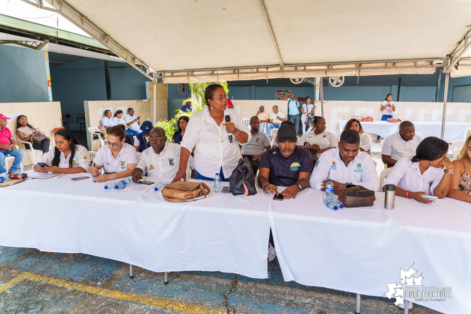 La Comuna 5 de Buenaventura recibió el Consejo de Gobierno a la Calle