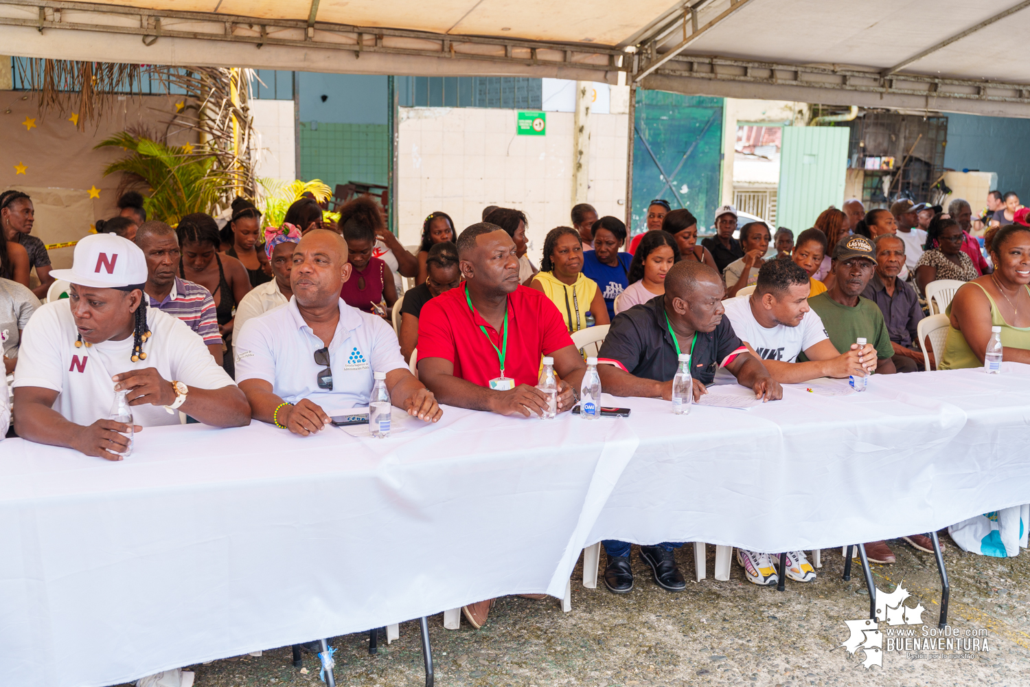 La Comuna 5 de Buenaventura recibió el Consejo de Gobierno a la Calle