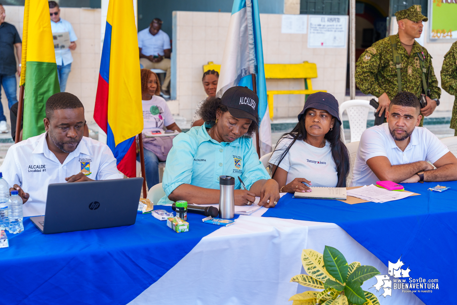 La Comuna 5 de Buenaventura recibió el Consejo de Gobierno a la Calle