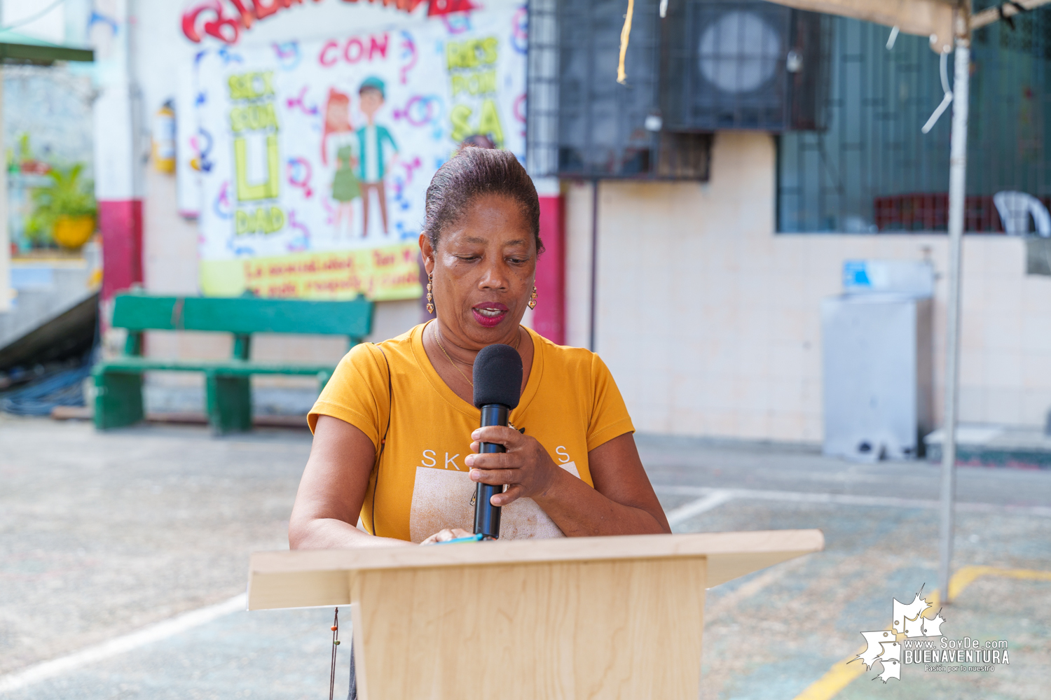 La Comuna 5 de Buenaventura recibió el Consejo de Gobierno a la Calle