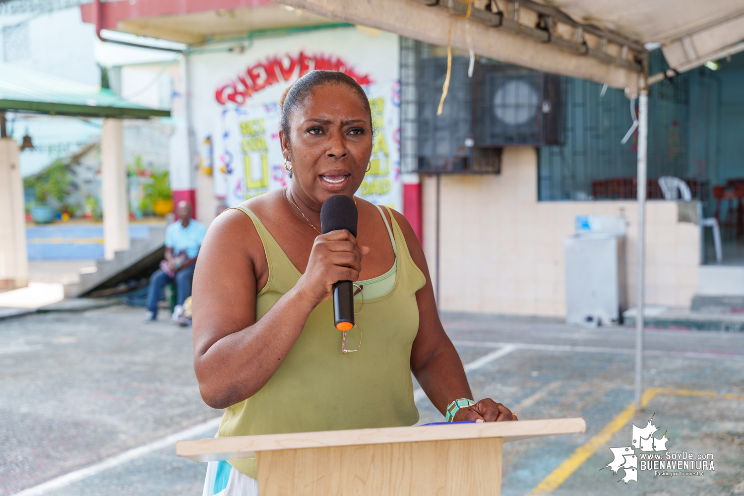 La Comuna 5 de Buenaventura recibió el Consejo de Gobierno a la Calle