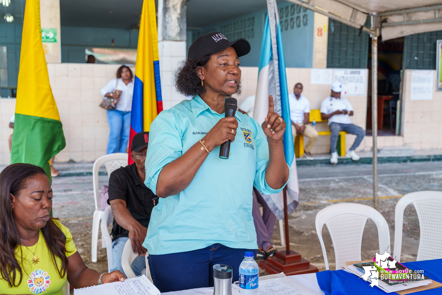 La Comuna 5 de Buenaventura recibió el Consejo de Gobierno a la Calle