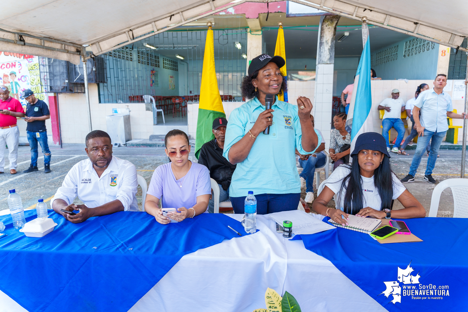 La Comuna 5 de Buenaventura recibió el Consejo de Gobierno a la Calle