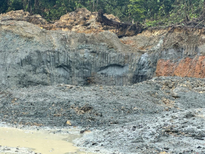 La Fuerza Pública destruyó maquinaria que producía 1.200 millones de pesos mensuales en extracción ilícita de oro en el Bajo Calima 