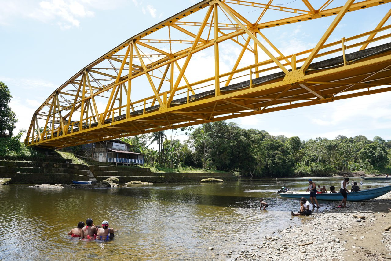 Se realizó el primer Festival Turístico del Corregimiento No. 8 en Sabaletas, zona rural de Buenaventura 