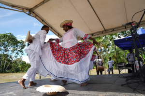 Se realizó el primer Festival Turístico del Corregimiento No. 8 en Sabaletas, zona rural de Buenaventura 