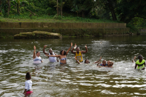 Se realizó el primer Festival Turístico del Corregimiento No. 8 en Sabaletas, zona rural de Buenaventura 