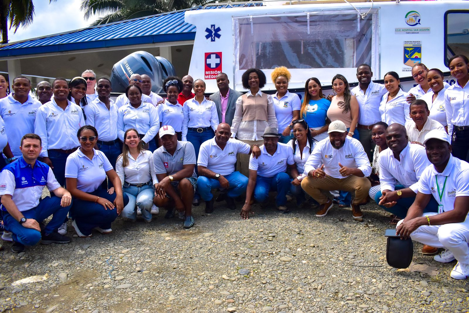 La Agencia de Renovación del Territorio entregó 2 ambulancias fluviales al Hospital San Agustín de Puerto Merizalde 