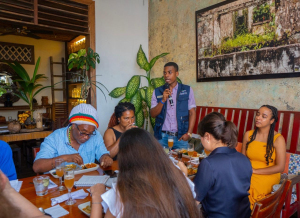 Buenaventura fortalece alianzas internacionales con visita de delegación de los Estados Unidos