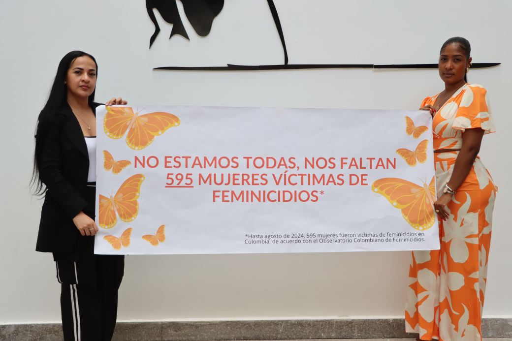 En Buenaventura también se realizaron actos conmemorativos del Día Internacional de la Eliminación de la Violencia contra la Mujer