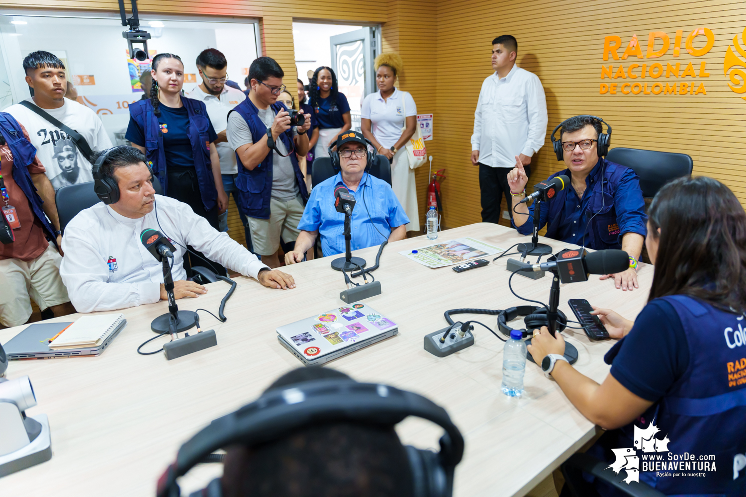 Desde Buenaventura fueron inauguradas las cuatro últimas Emisoras de Paz por parte de RTVC