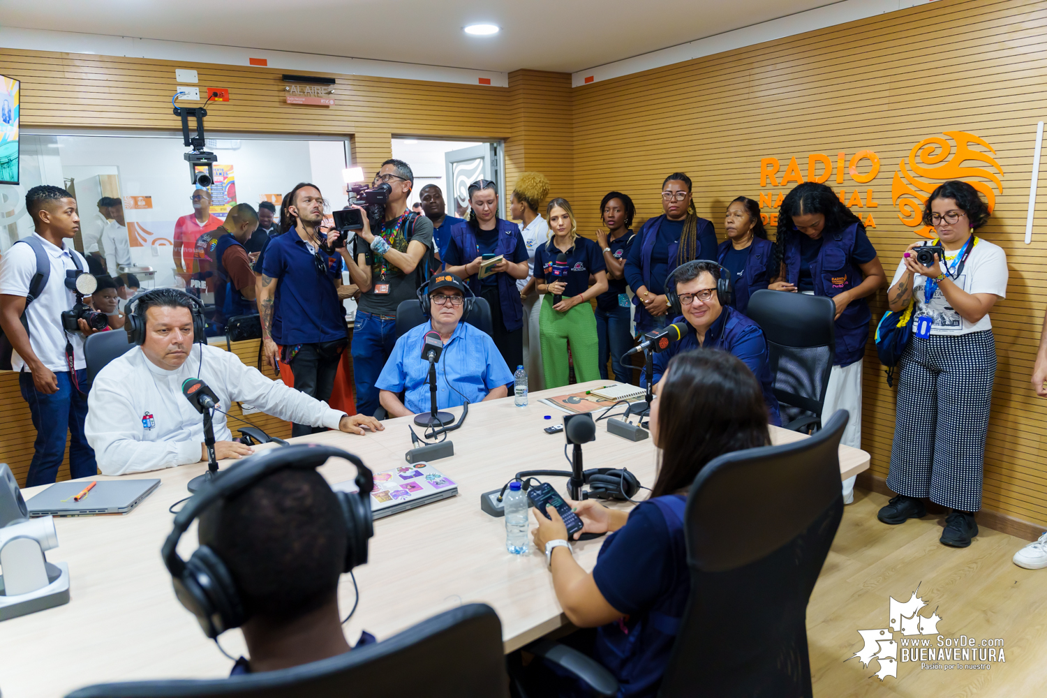 Desde Buenaventura fueron inauguradas las cuatro últimas Emisoras de Paz por parte de RTVC