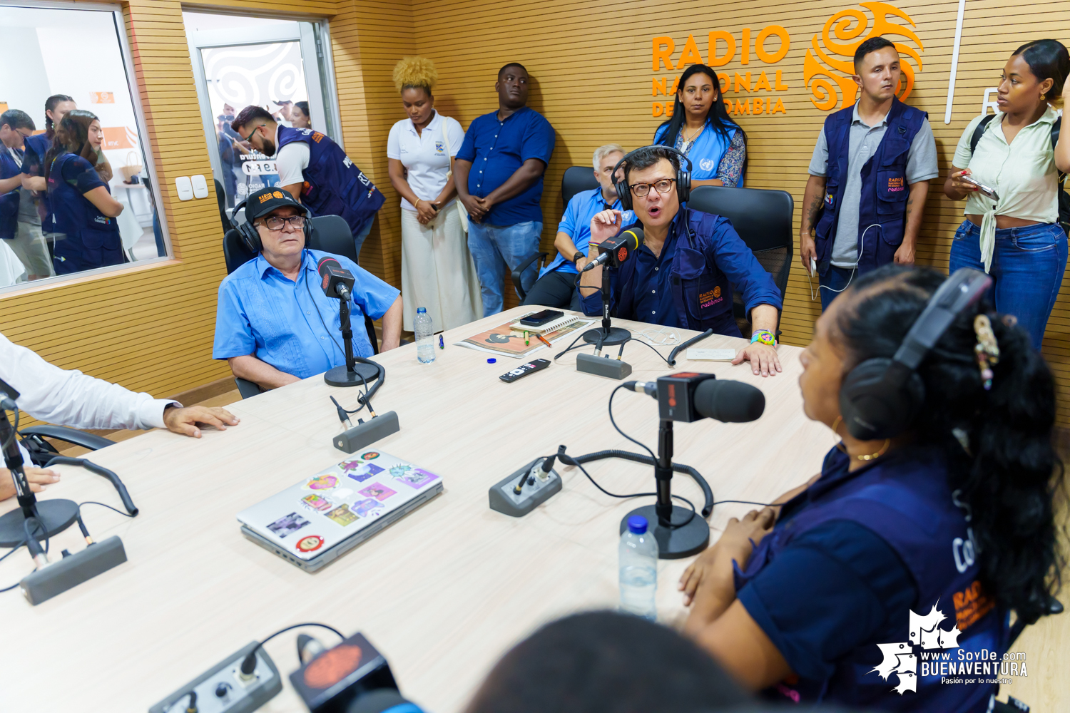 Desde Buenaventura fueron inauguradas las cuatro últimas Emisoras de Paz por parte de RTVC