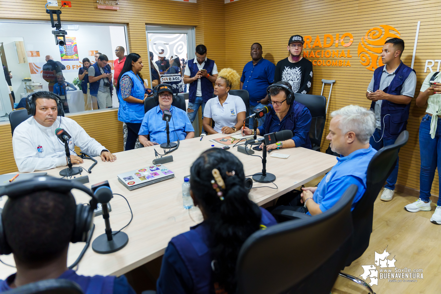 Desde Buenaventura fueron inauguradas las cuatro últimas Emisoras de Paz por parte de RTVC