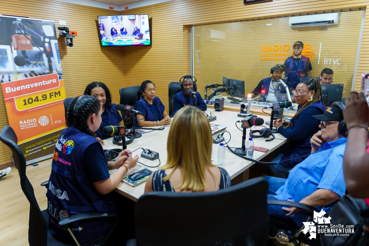 Desde Buenaventura fueron inauguradas las cuatro últimas Emisoras de Paz por parte de RTVC