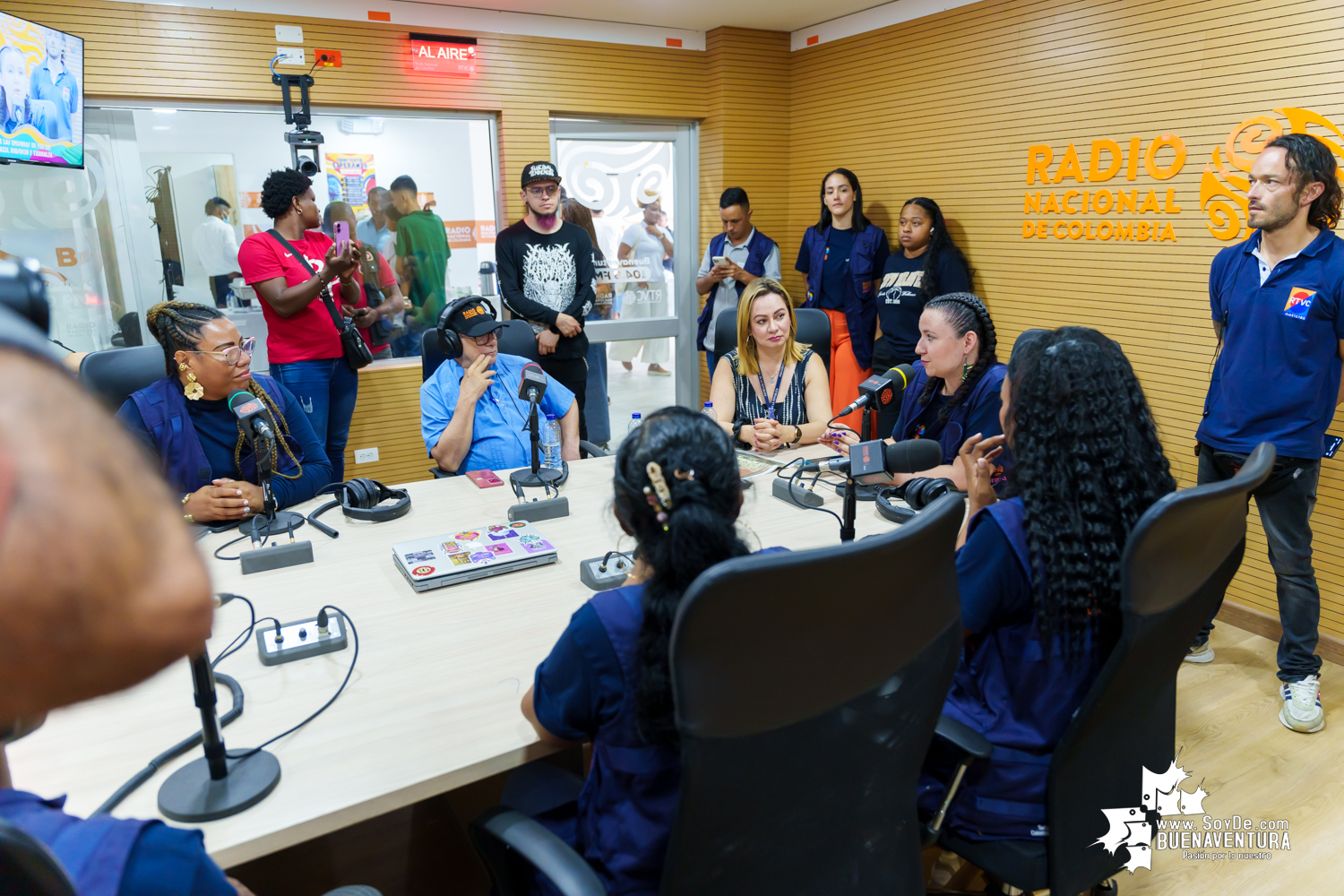 Desde Buenaventura fueron inauguradas las cuatro últimas Emisoras de Paz por parte de RTVC