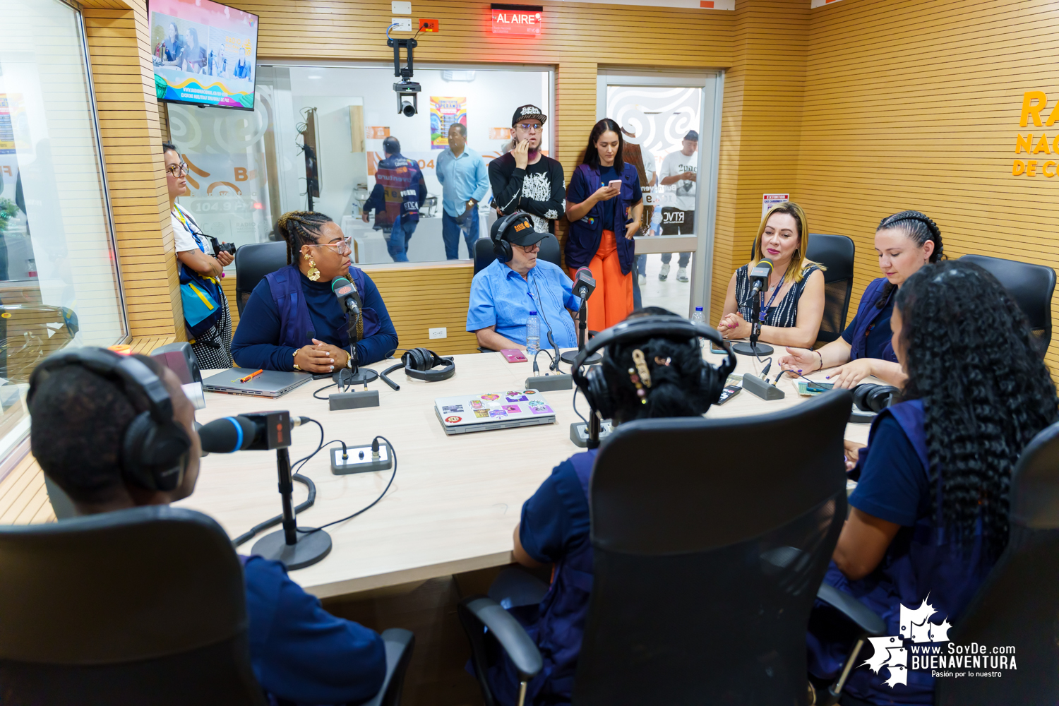 Desde Buenaventura fueron inauguradas las cuatro últimas Emisoras de Paz por parte de RTVC