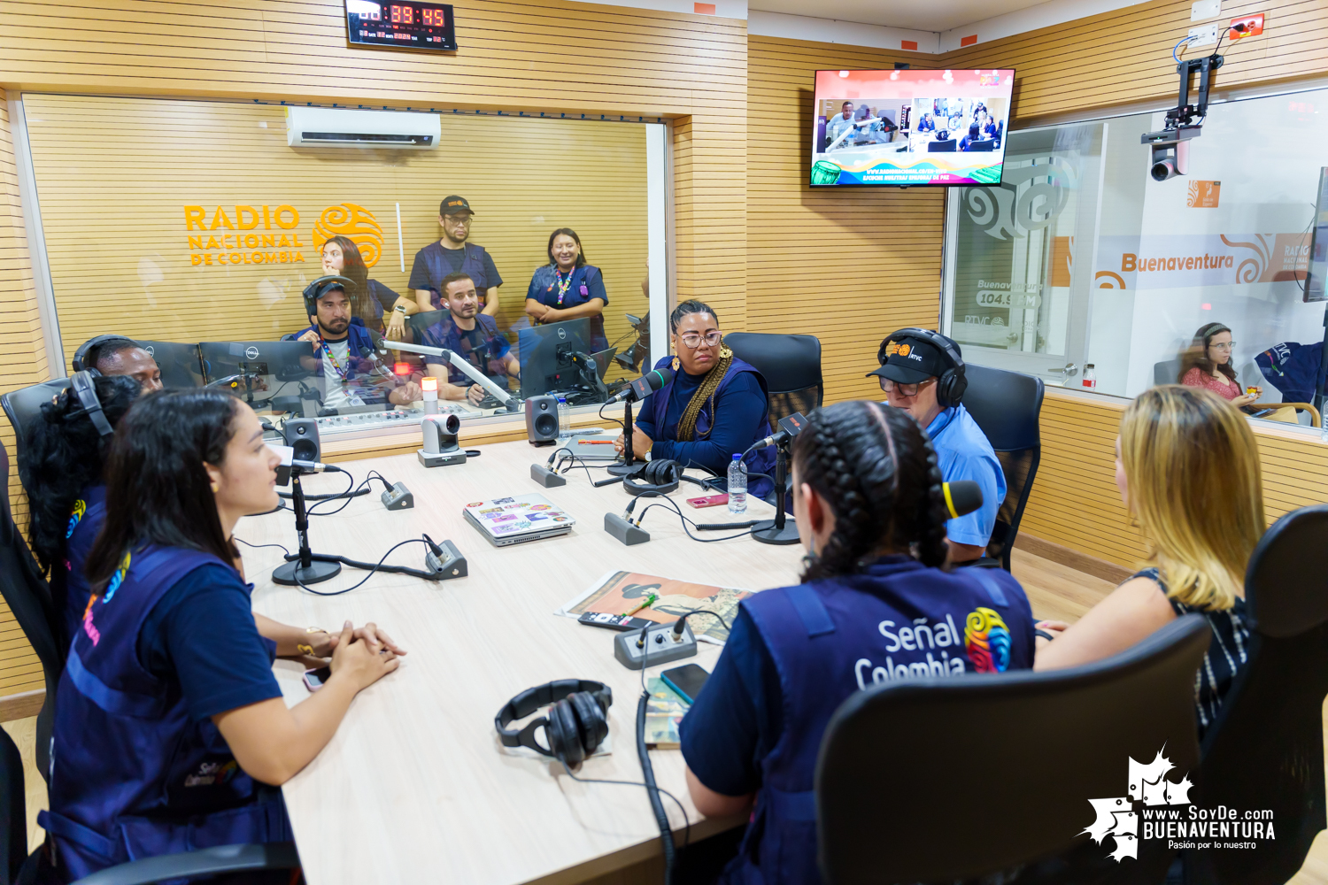 Desde Buenaventura fueron inauguradas las cuatro últimas Emisoras de Paz por parte de RTVC