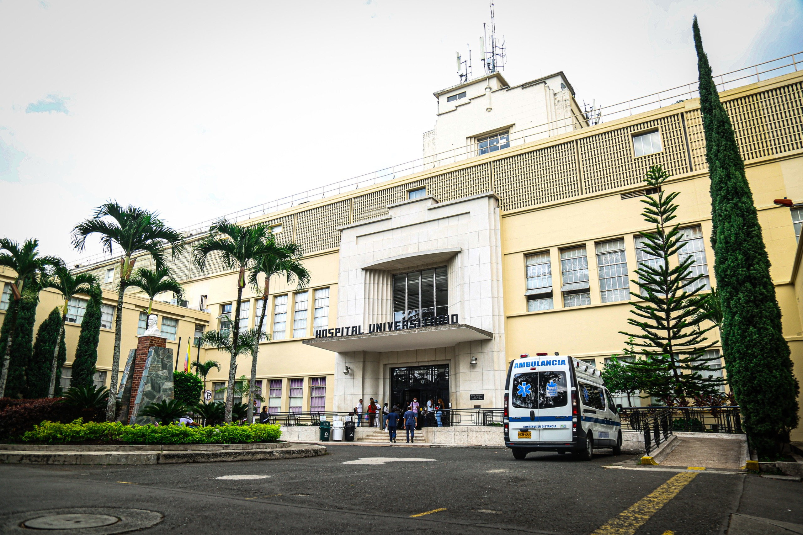 La Gobernación pide pago urgente de servicios de octubre y noviembre a la Red de Salud del Valle