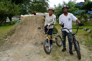 Inderbuenaventura incentiva la práctica de BMX, Skateboard y Roller 