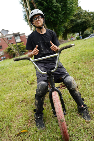 Inderbuenaventura incentiva la práctica de BMX, Skateboard y Roller 