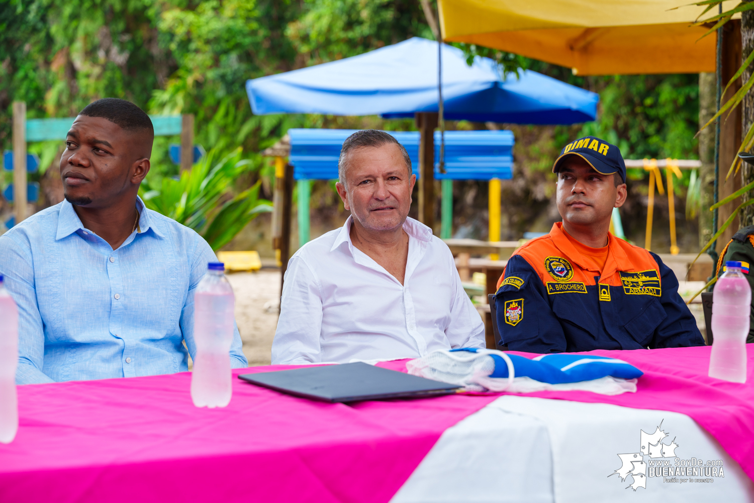 Se realizó por tercera ocasión la izada de la Bandera Azul en Playa Dorada, en el Hotel Magüipi