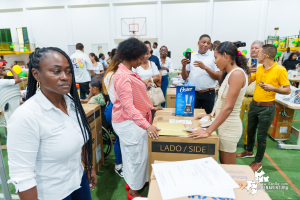 La Alcaldía Distrital de Buenaventura realizó la entrega de apoyos de la convocatoria de Fortalecimiento Empresarial