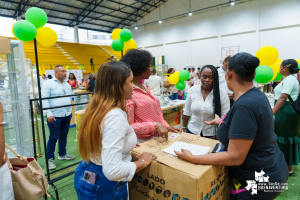 La Alcaldía Distrital de Buenaventura realizó la entrega de apoyos de la convocatoria de Fortalecimiento Empresarial