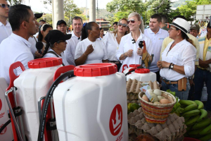 Angela Reyes, la bonaverense que está innovando la Agricultura del Valle 