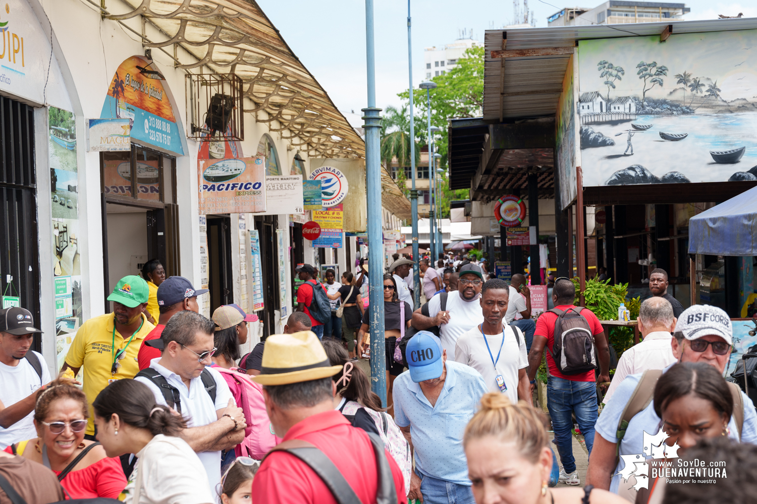 Durante el puente festivo de Reyes estuvieron más de 30.000 visitantes en los sitios turístico de Buenaventura 