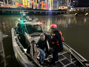 Por emergencias médicas fueron evacuadas dos personas en zona marítima de Buenaventura