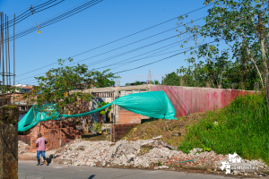 Se reiniciaron después de 10 años las obras de remodelación del Centro Multimodal del barrio El Campin en Buenaventura 