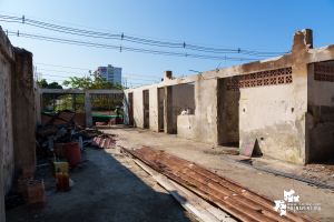 Se reiniciaron después de 10 años las obras de remodelación del Centro Multimodal del barrio El Campin en Buenaventura 