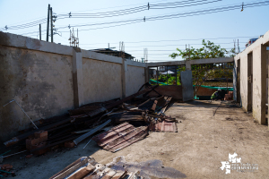 Se reiniciaron después de 10 años las obras de remodelación del Centro Multimodal del barrio El Campin en Buenaventura 