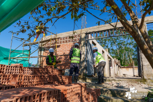 Se reiniciaron después de 10 años las obras de remodelación del Centro Multimodal del barrio El Campin en Buenaventura 