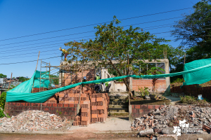 Se reiniciaron después de 10 años las obras de remodelación del Centro Multimodal del barrio El Campin en Buenaventura 