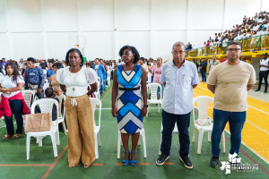 Transformación digital en Buenaventura con la entrega computadores para estudiantes e instituciones educativas por el MinTIC 