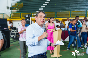 Transformación digital en Buenaventura con la entrega computadores para estudiantes e instituciones educativas por el MinTIC 