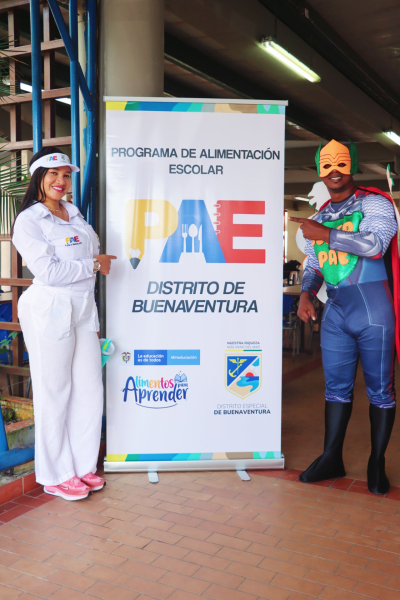 Con entrega de raciones alimentarias inició el año escolar en Buenaventura